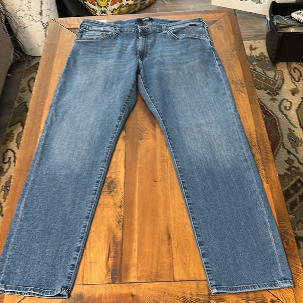 Mavi men’s jeans, Marcus Slim straight leg, 38/32